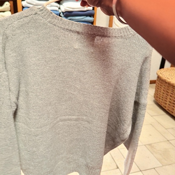 NWT Gray 'Whatever' Sweater- Oversized. Medium - Picture 5 of 5